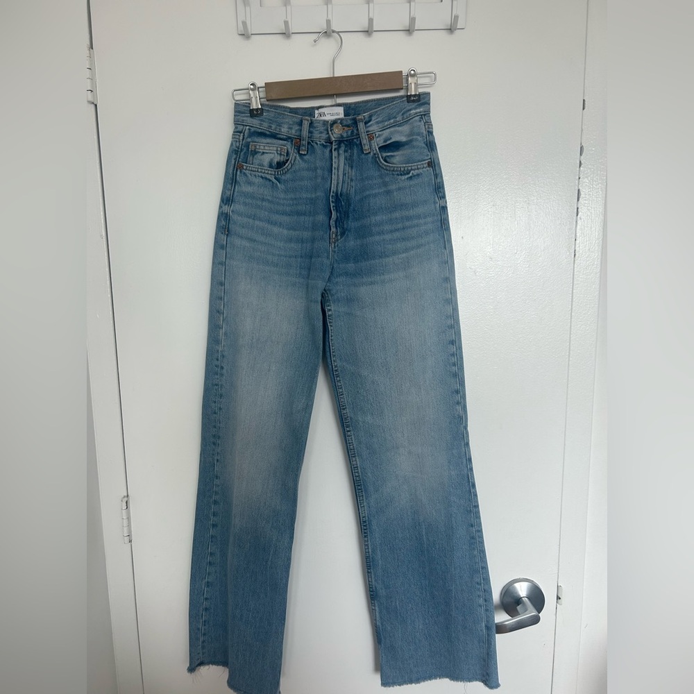 Zara Blue Denim Jeans